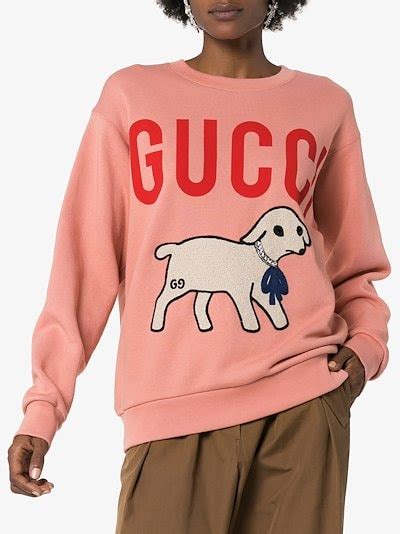 gucci sweater replica reddit|gucci lamb print sweater.